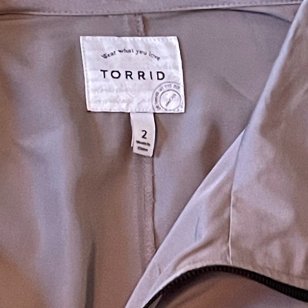 torrid spring jacket - Picture 2 of 3